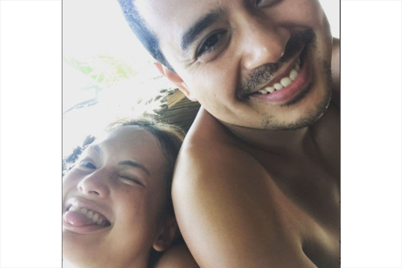 John Lloyd Cruz spends weekend with Ellen Adarna Philstar